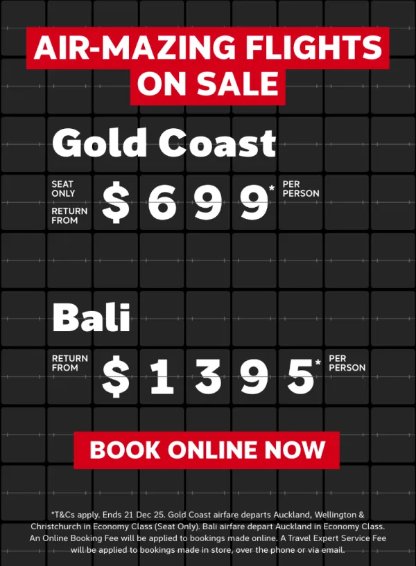 International Airfare Deals