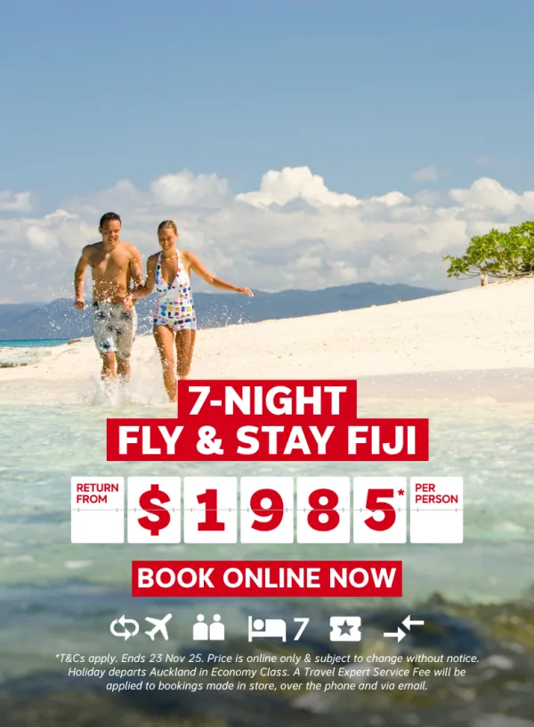 Fiji Offer