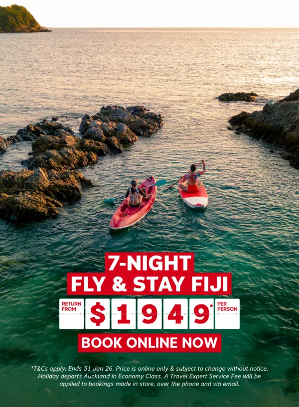 7-NIGHT FLY & STAY FIJI