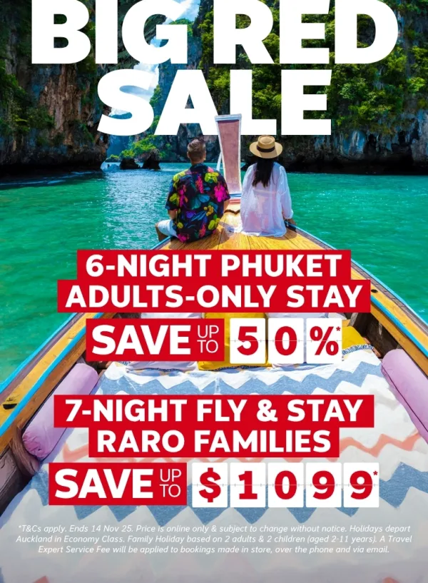 Big Red Sale Holidays
