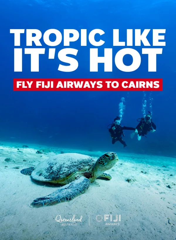 Fly Fiji Airways to Cairns or explore other great offers!
