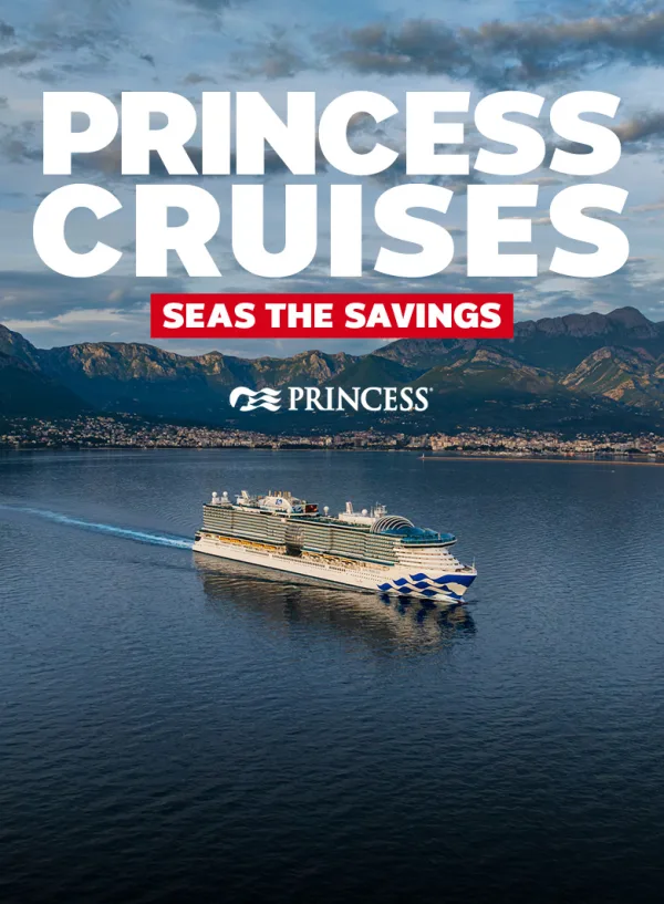 Princess Cruises on sale - Seas the Savings!