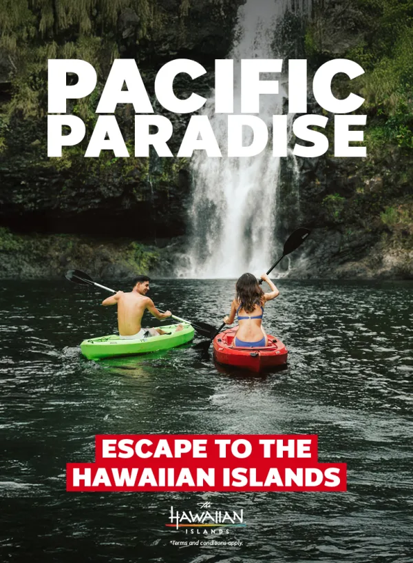 Hawaii Tourism - Escape to the Hawaiian Islands