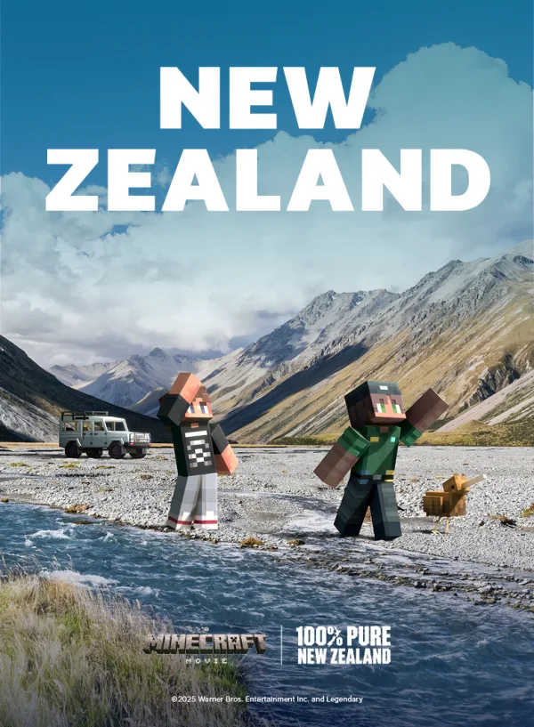 New Zealand travel deals inspired by a Minecraft Movie