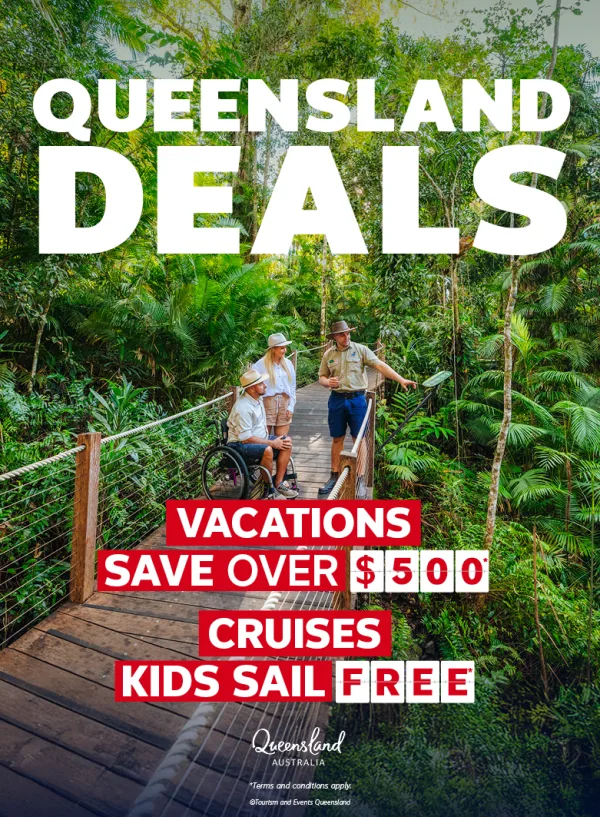 Queensland Australia deals on cruises, tours and more!