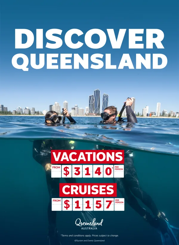 Discover Queensland, Australia with these fantastic deals!