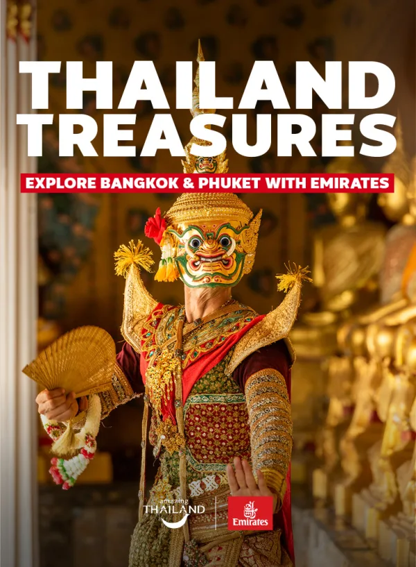Explore Bangkok and Phuket with Emirates