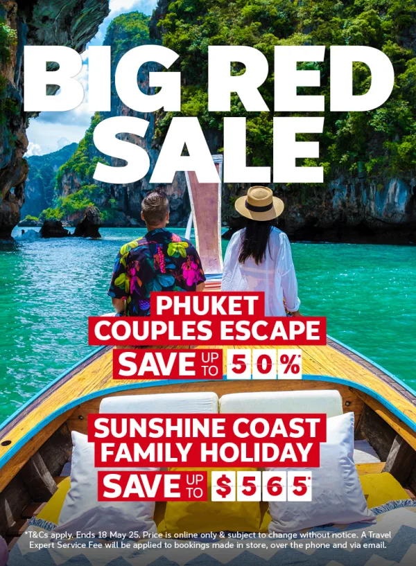 Big Red Sale Holidays
