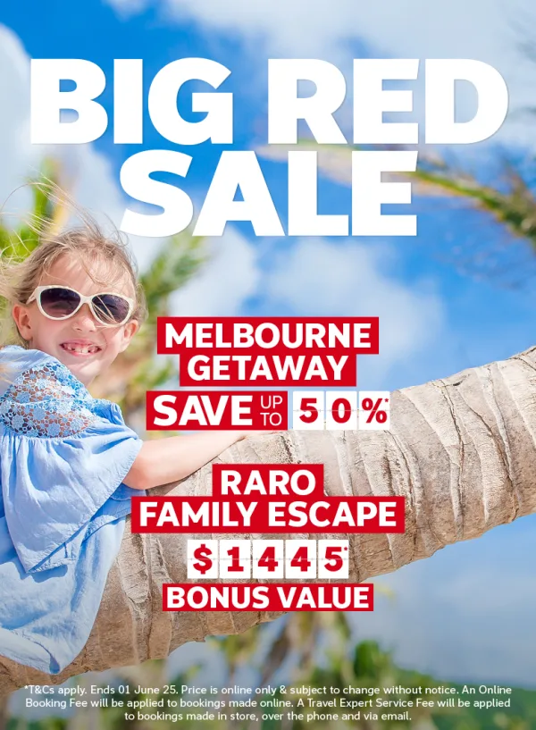 Big Red Sale Holidays