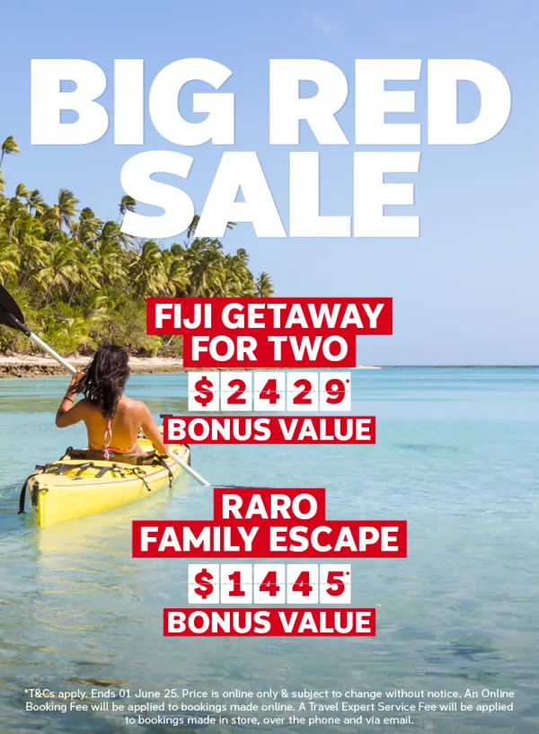 Big Red Sale Holidays