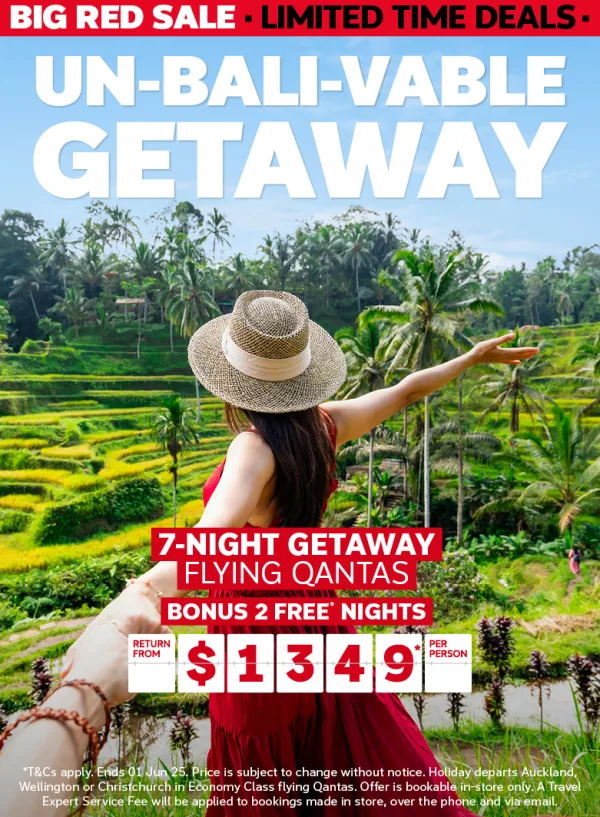 Exclusive Bali Holiday