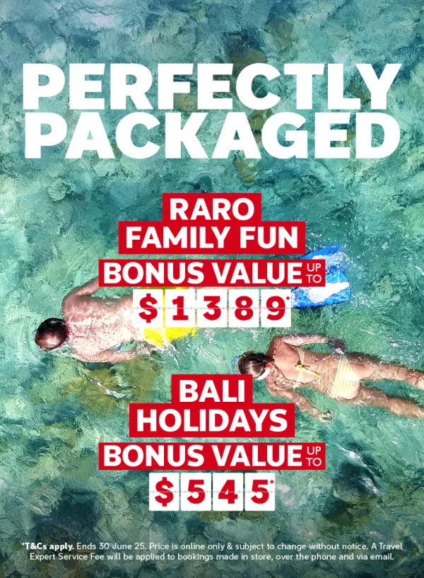 Perfectly Packaged Holidays