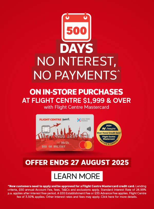 Flight Centre Mastercard