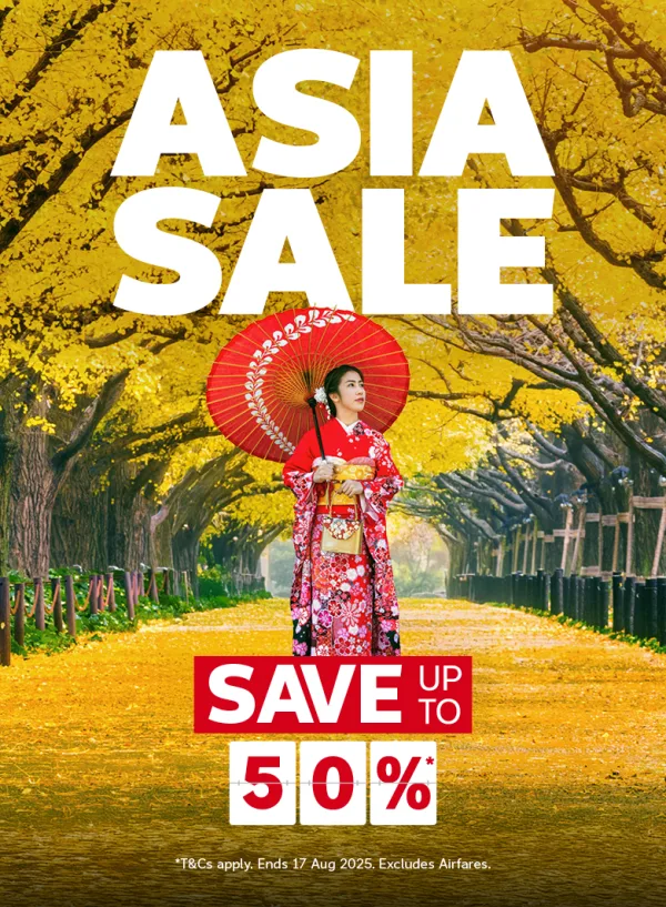 ASIA SALE