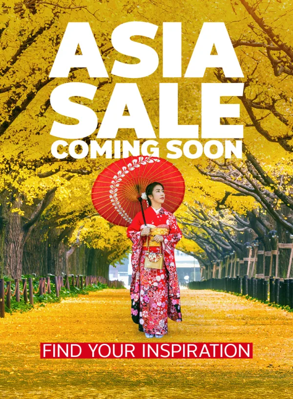 Asia Sale Coming Soon