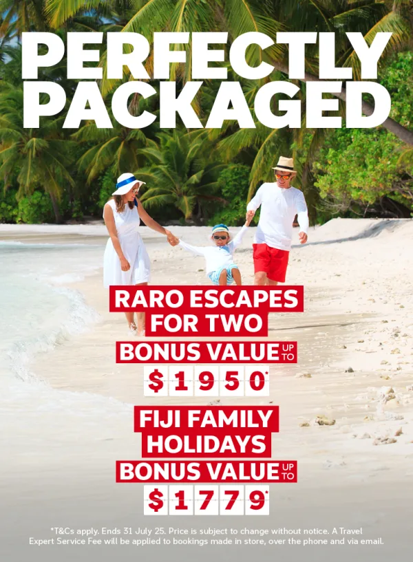 Perfectly Packaged Holidays