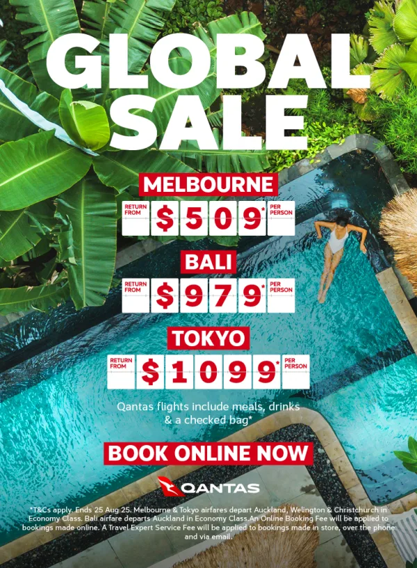Qantas Global Sale