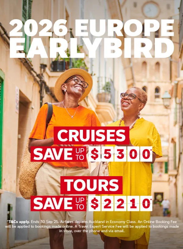 2026 Europe Earlybird