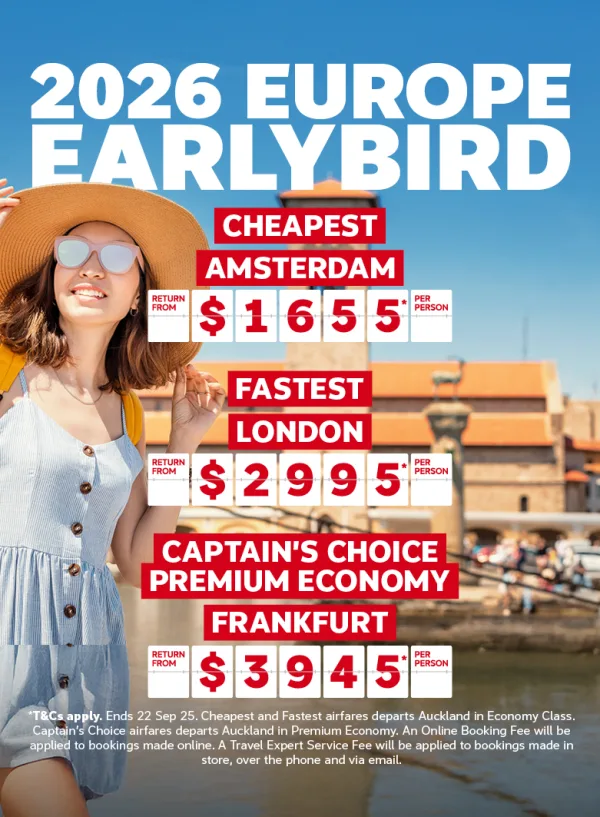 2026 Europe Earlybird