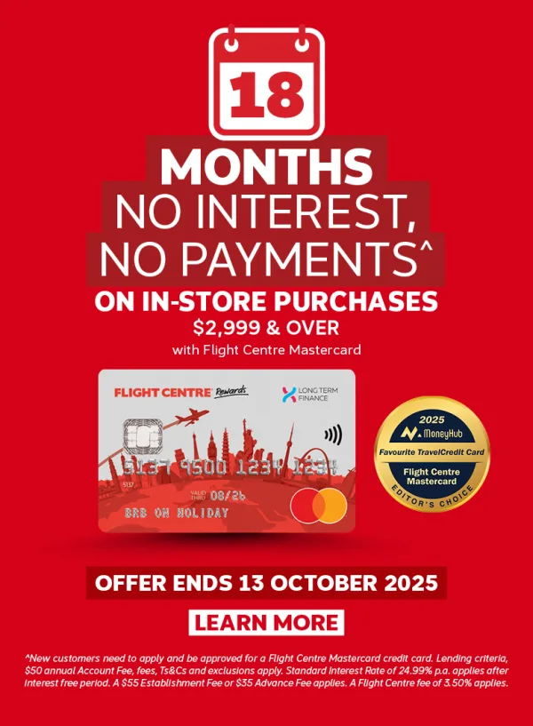18 Months interest free*