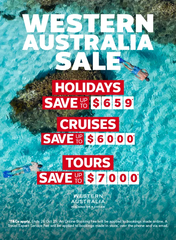 Western Australia Sale