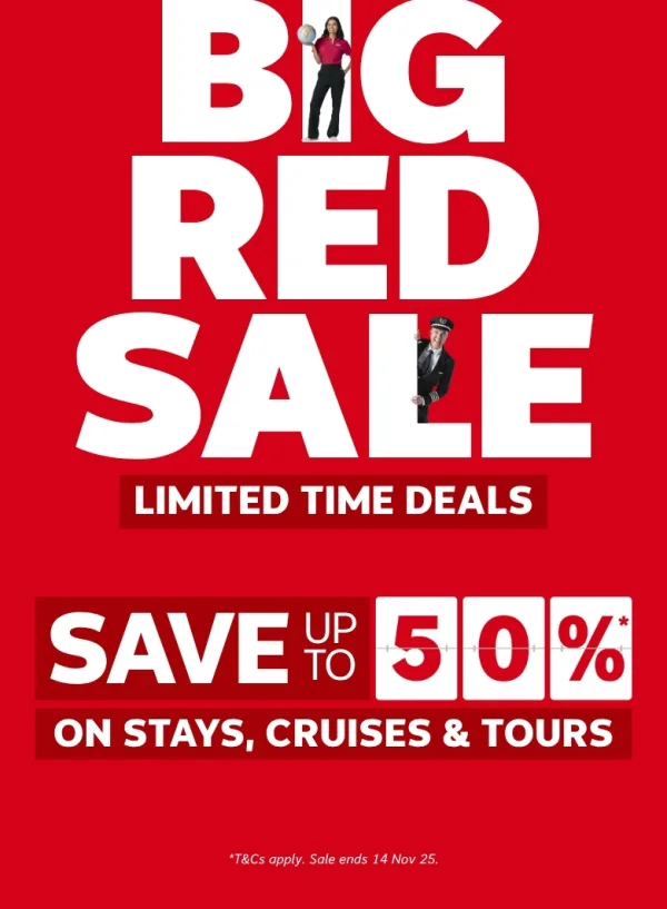 Big Red Sale