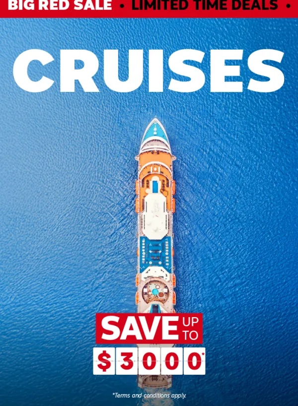 BRS Cruises on Sale