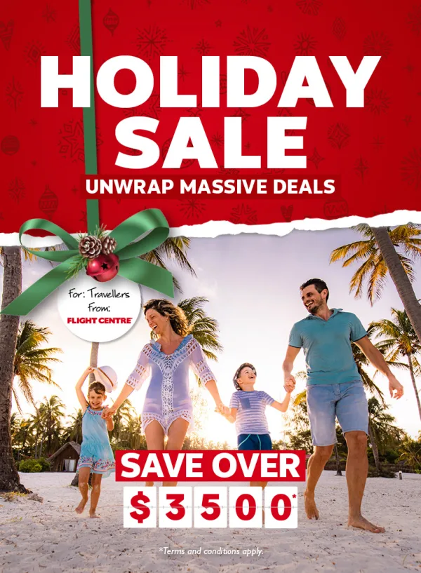 Holiday Sale - Unwrap massive deals save over $3500*