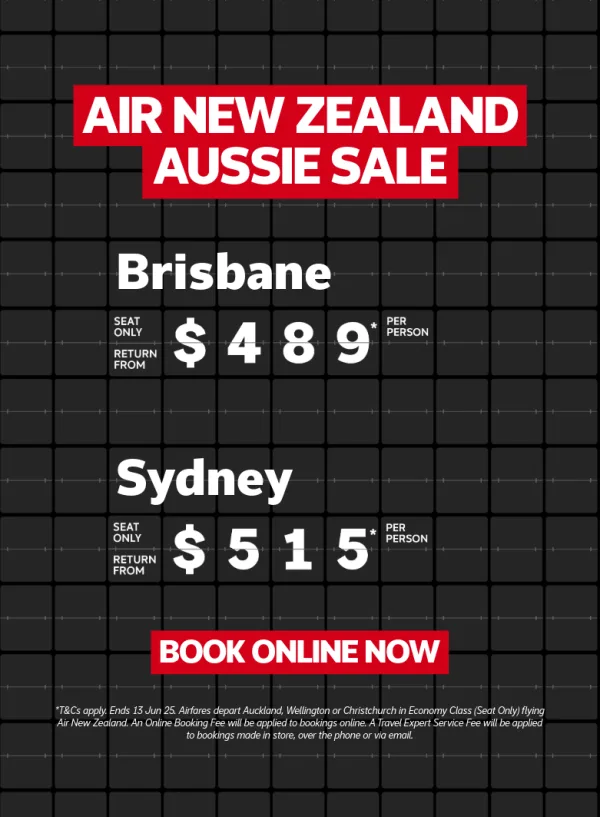 Air NZ Aussie