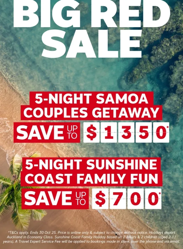 Top Deals Big Red Sale Week 2