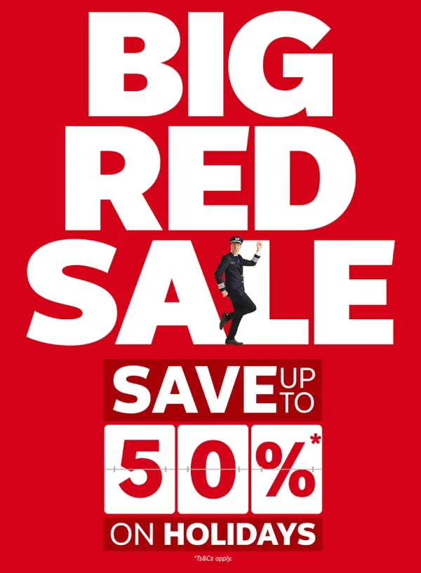 Big Red Sale
