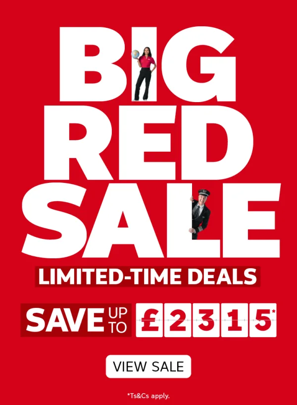 Big Red Sale