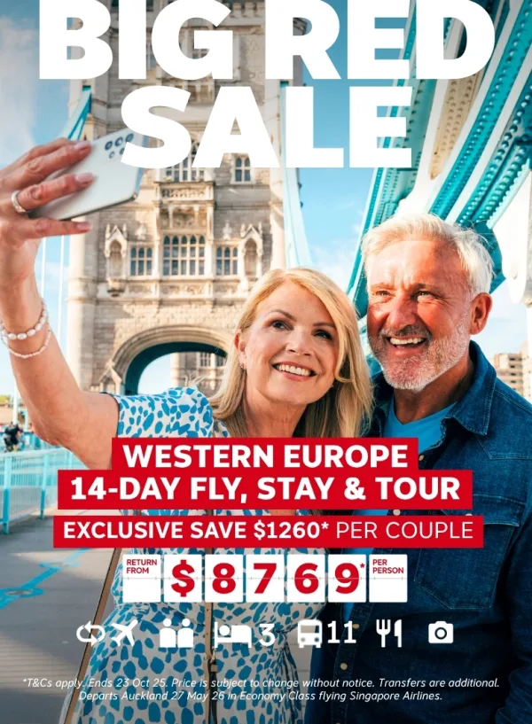 Big Red Sale Europe