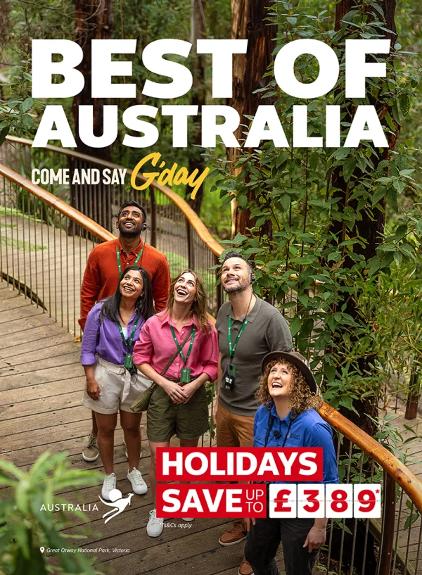 Tourism Australia