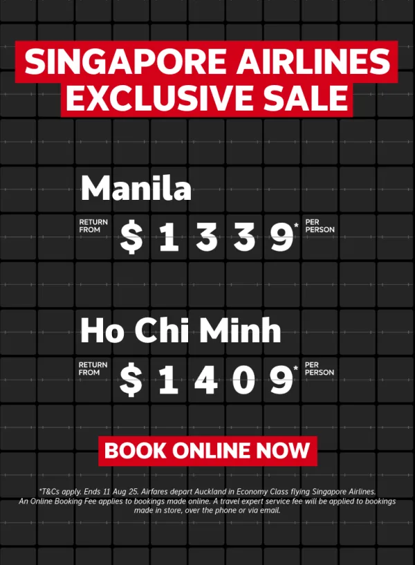 Singapore Airlines Sale