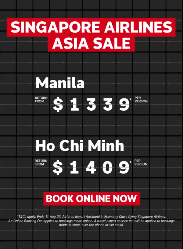 Singapore Airlines Sale