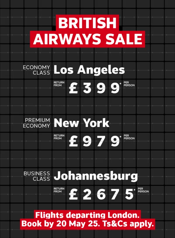 British Airways Sale