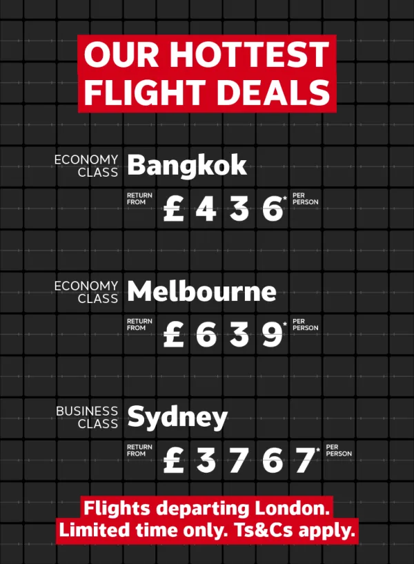 Flight Deals