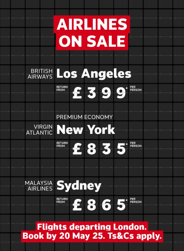 Airlines Sale