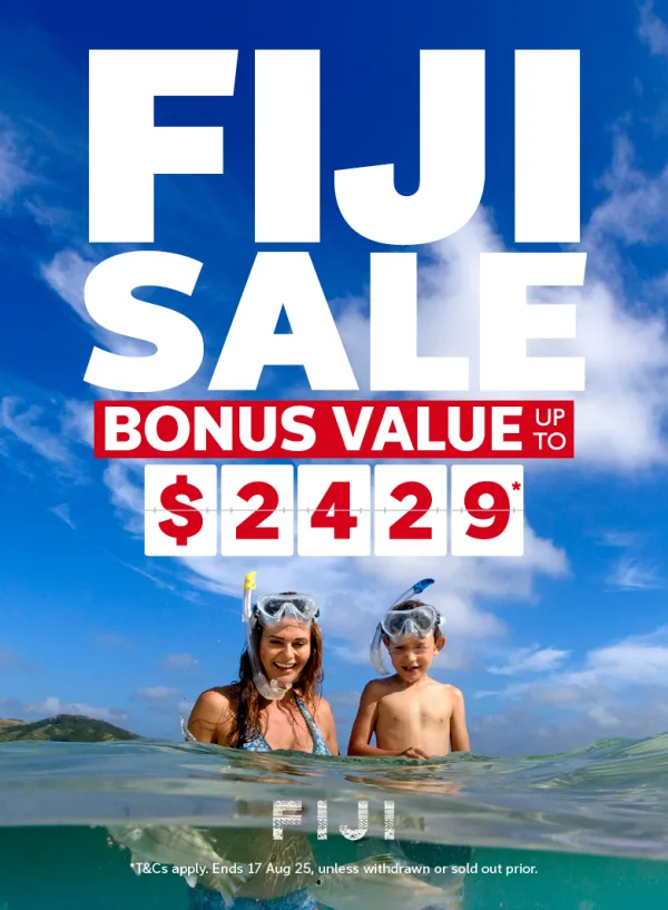 Fiji Banner