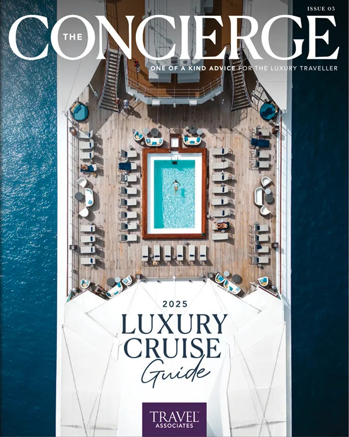 2025 Luxury Cruise Guide