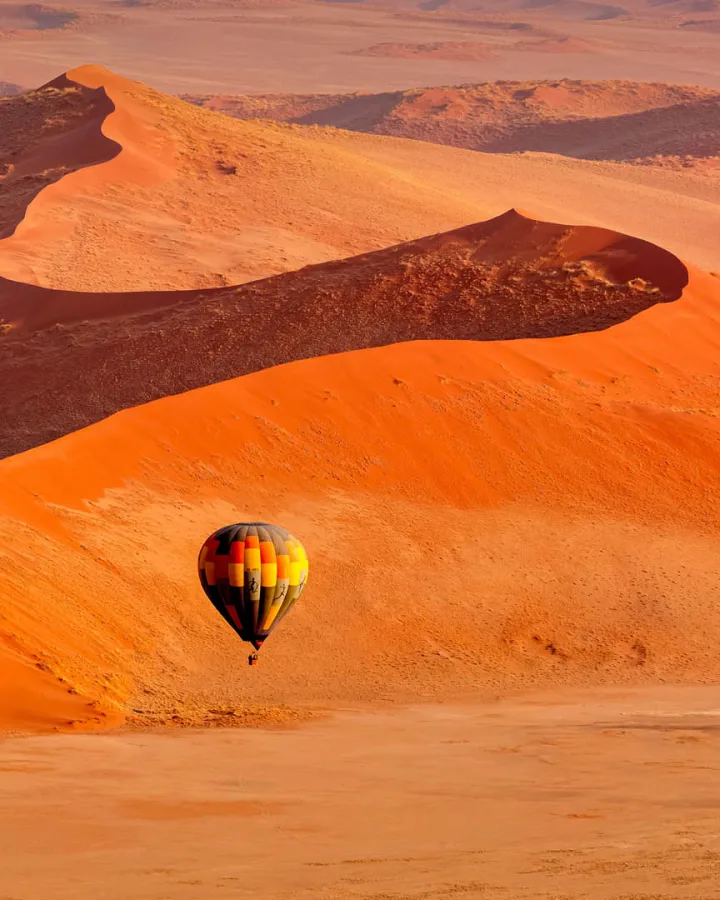 Luxury travel in Sossusvlei, Namibia
