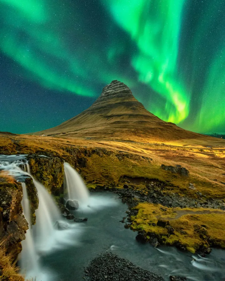 Luxury travel: Kirkjufell Mountain, Iceland