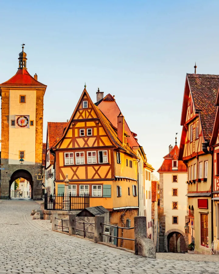 Luxury travel in Rothenburg ob der Tauber, Germany