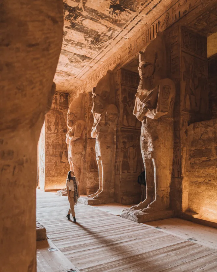 Luxury Travel Abu Simbel Egypt