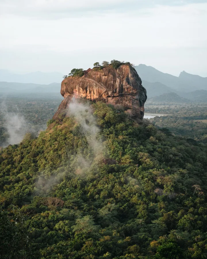 See Sigiriya rock on a luxury travel holiday to Sri Lanka