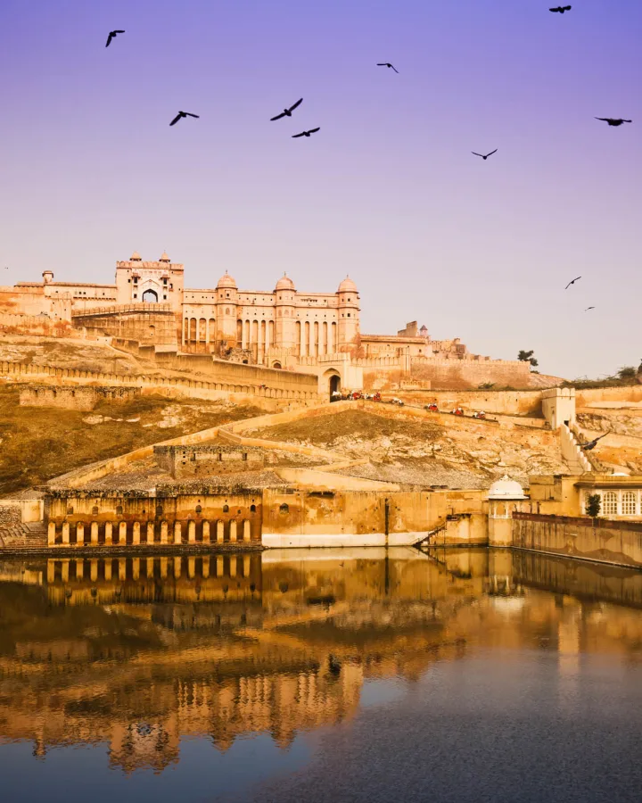 Amber Fort Jaipur luxury travel holiday India