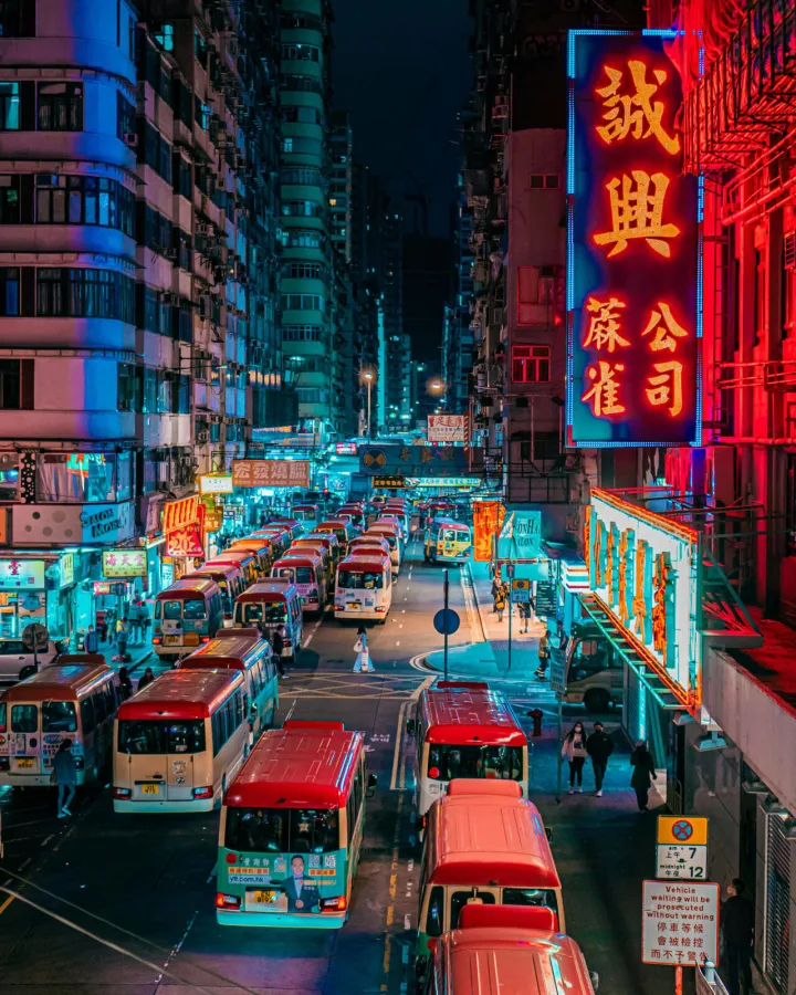 Mong Kok Hong Kong luxury travel holiday