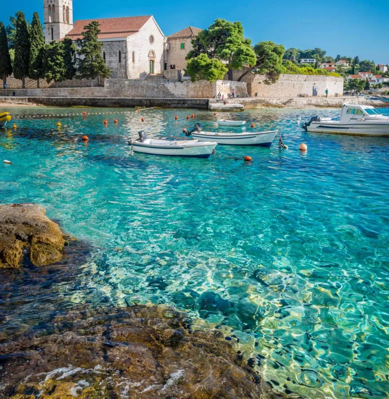 Hvar, luxury travel holiday, Croatia