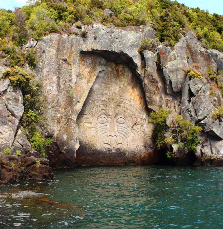 Mine Bay, Lake Taupo, luxury travel holiday, New Zealand